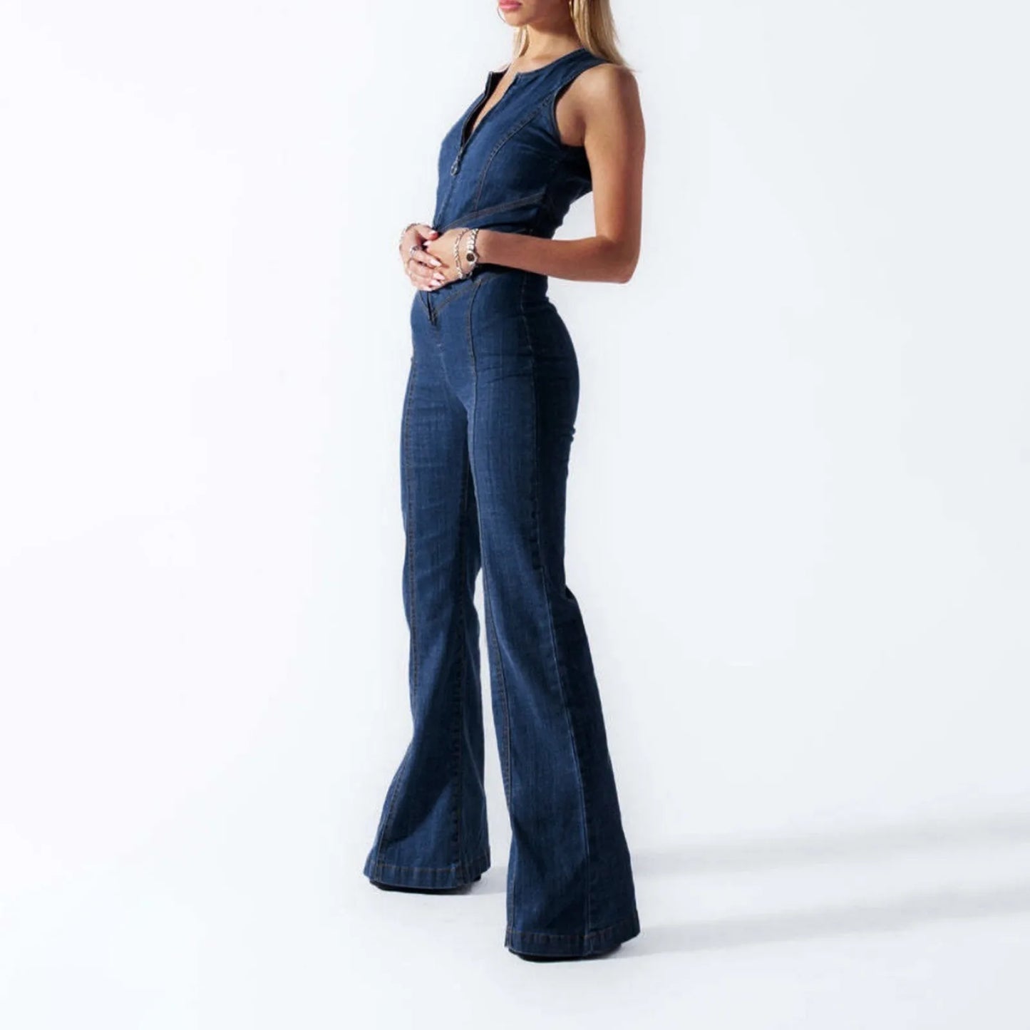 Adi Denim Jumpsuit