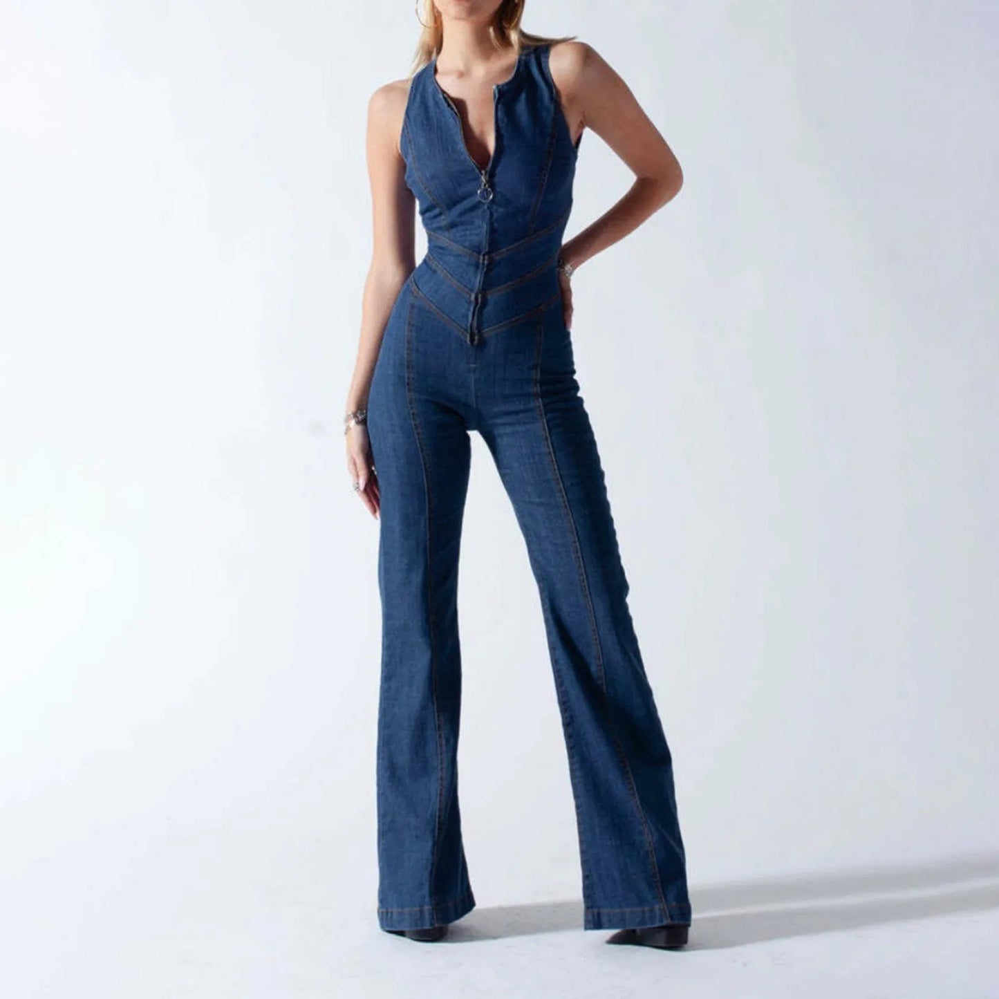 Adi Denim Jumpsuit