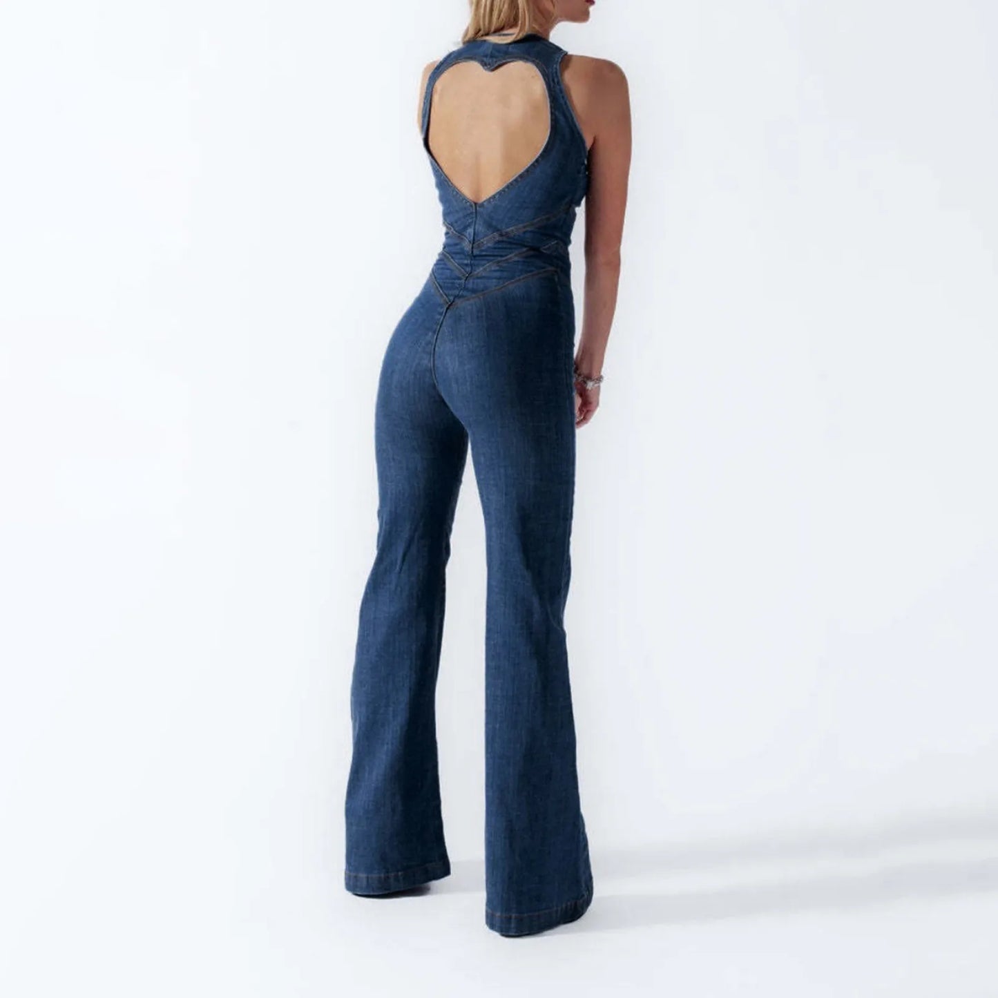 Adi Denim Jumpsuit