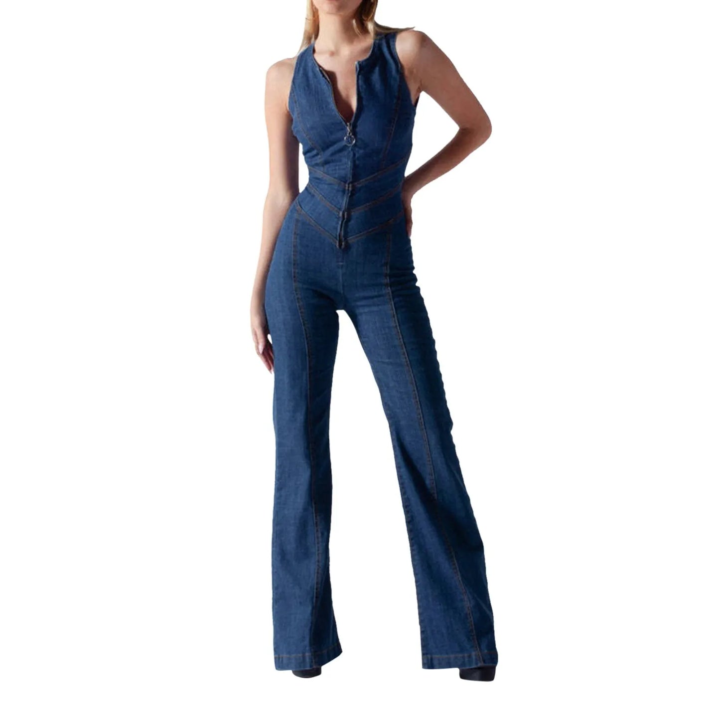 Adi Denim Jumpsuit